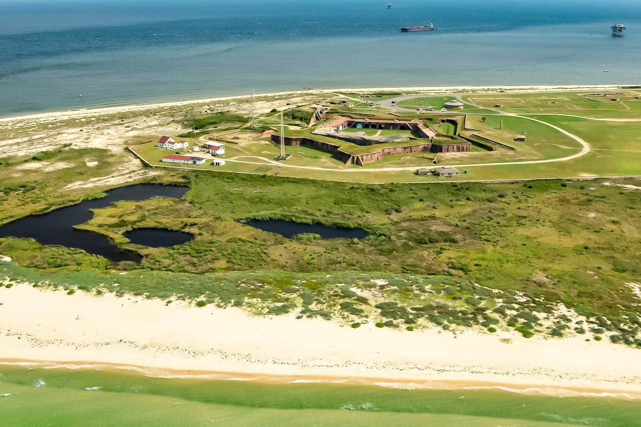 Wharf Lägenhet Orange Beach Exteriör bild