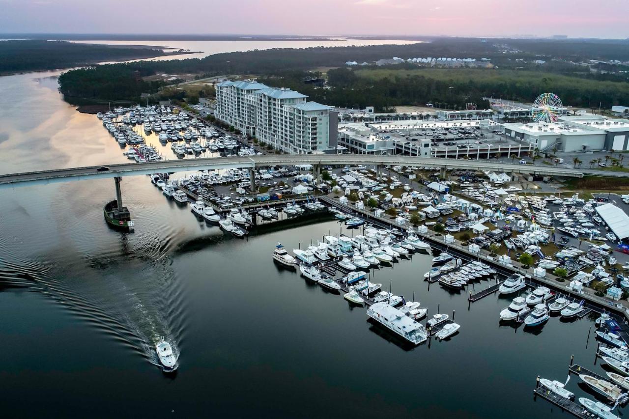 Wharf Lägenhet Orange Beach Exteriör bild